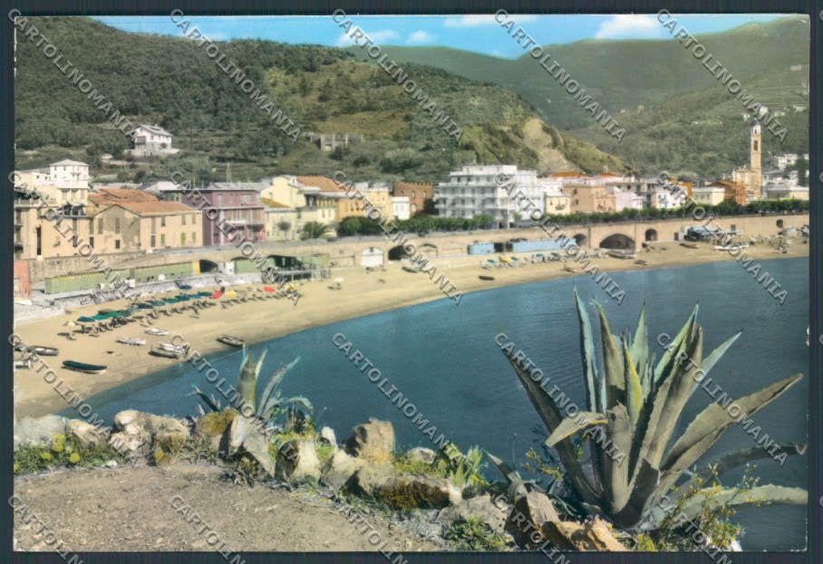Genova Moneglia foto FG cartolina ZF3528 – fronte