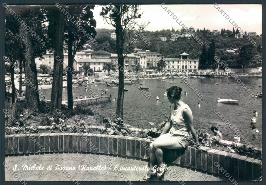 Genova Rapallo San Michele foto FG cartolina ZF3531 – fronte