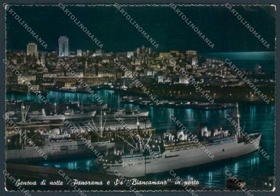 Genova città foto FG cartolina ZF3532 – fronte