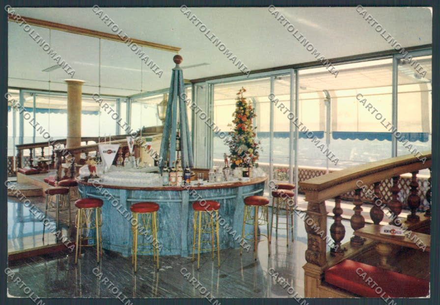 Genova Bar Martini città FG cartolina ZF3533 – fronte