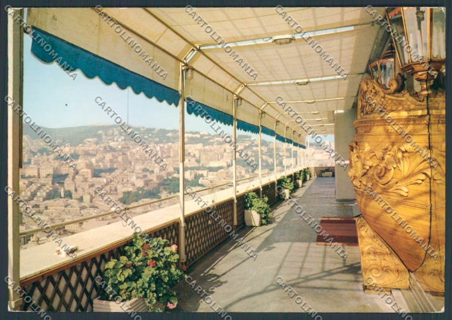 Genova Bar Martini città FG cartolina ZF3534 – fronte