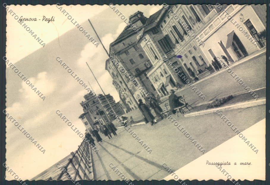 Genova Pegli FG cartolina ZF3536 – fronte
