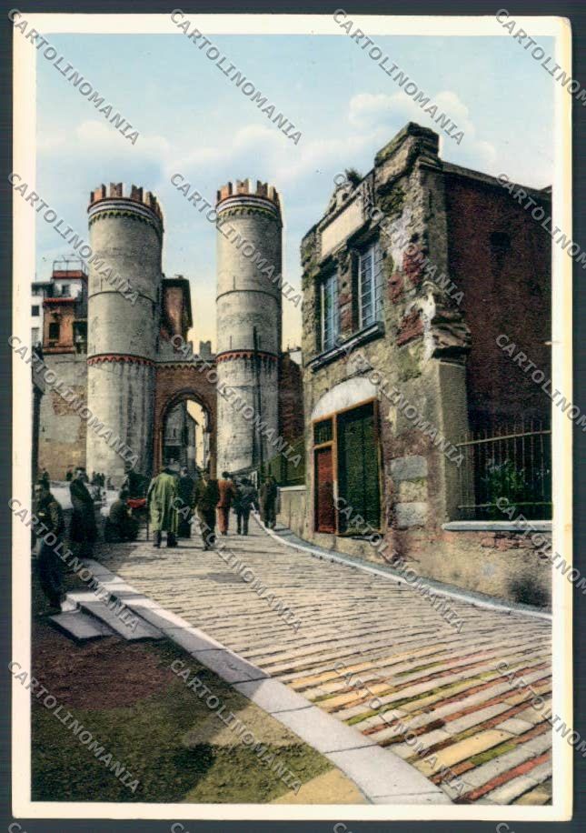 Genova città FG cartolina ZF3538 – fronte