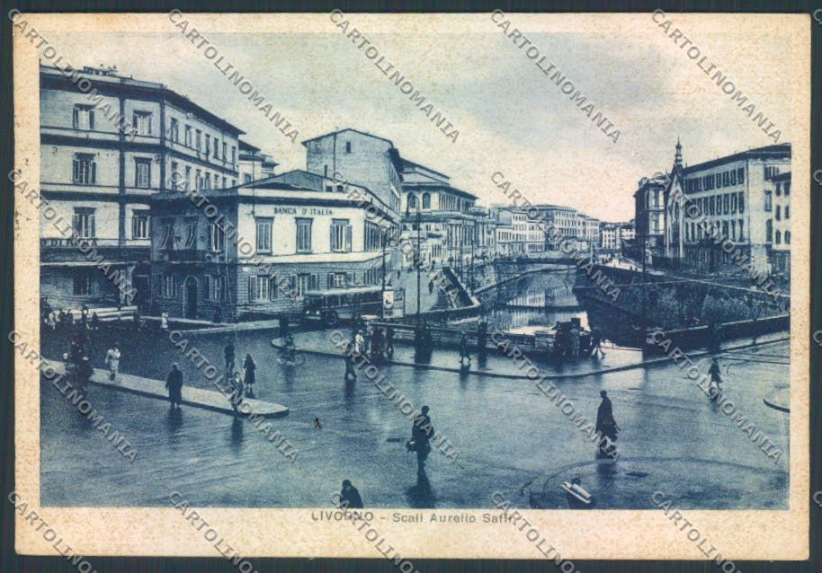 Livorno città FG cartolina ZF3545 – fronte