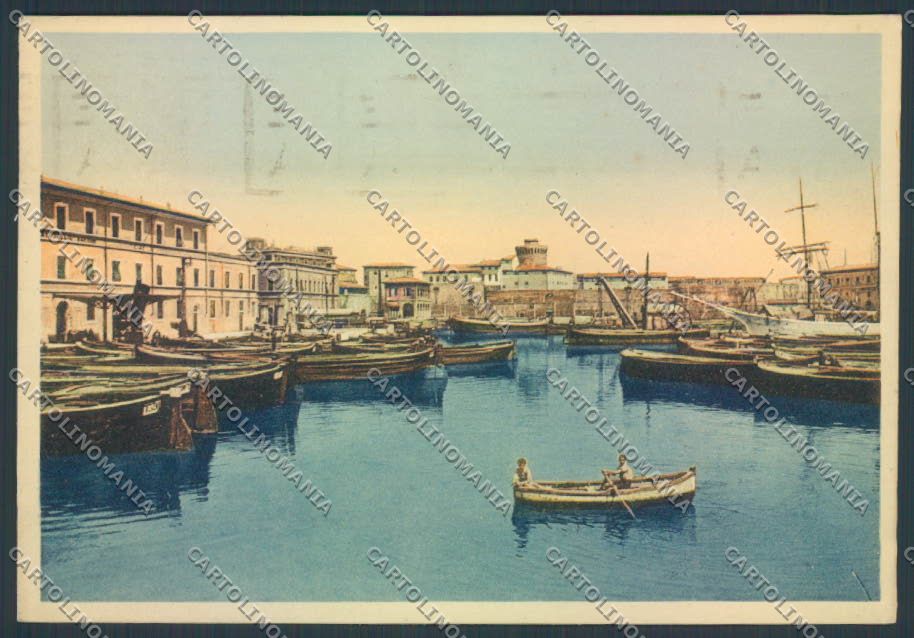 Livorno città FG cartolina ZF3549 – fronte