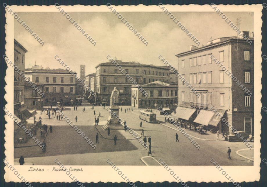 Livorno città FG cartolina ZF3553 – fronte