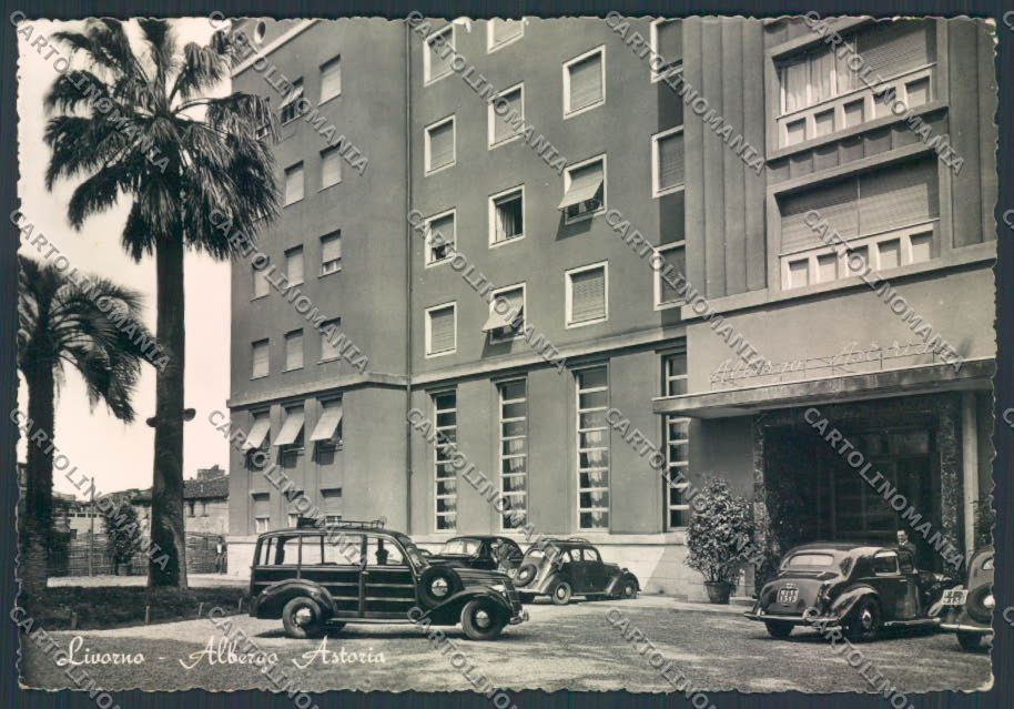 Livorno città foto FG cartolina ZF3560 – fronte