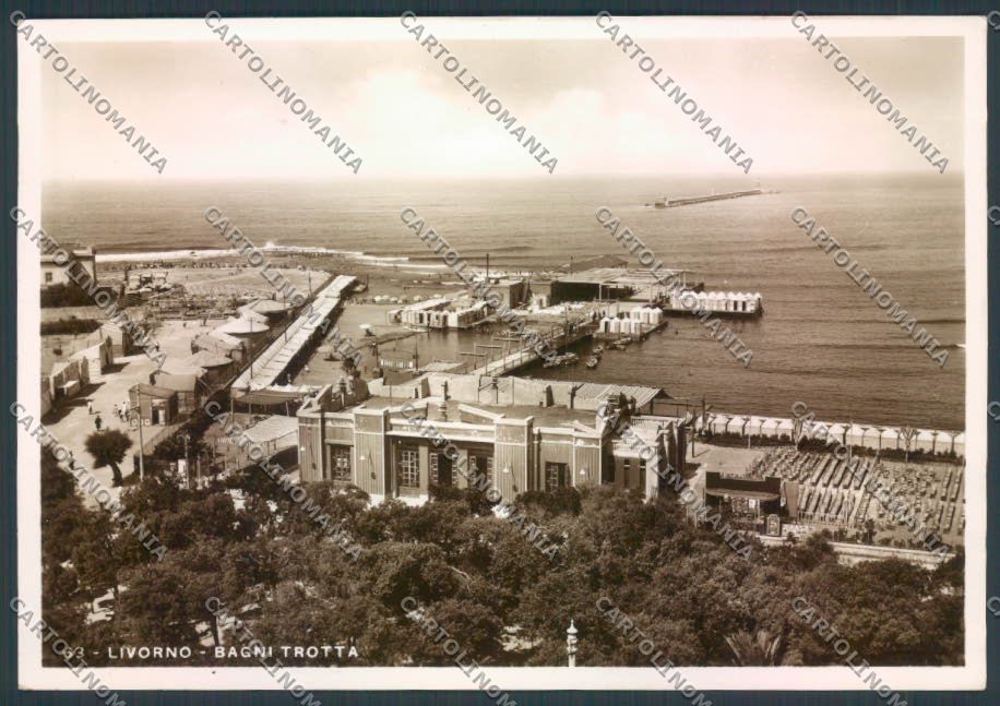 Livorno città foto FG cartolina ZF3577 – fronte