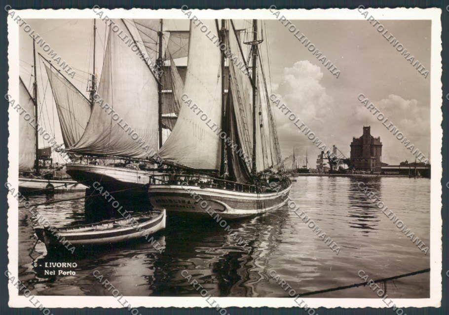 Livorno città foto FG cartolina ZF3579 – fronte