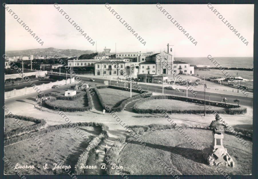 Livorno San Jacopo foto FG cartolina ZF3580 – fronte