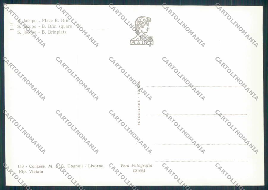 Livorno San Jacopo foto FG cartolina ZF3580 – retro
