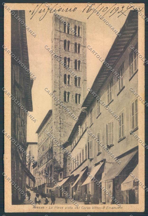 Arezzo città FG cartolina ZF3584 – fronte