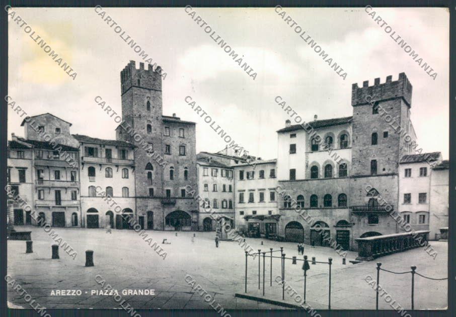 Arezzo città foto FG cartolina ZF3605 – fronte