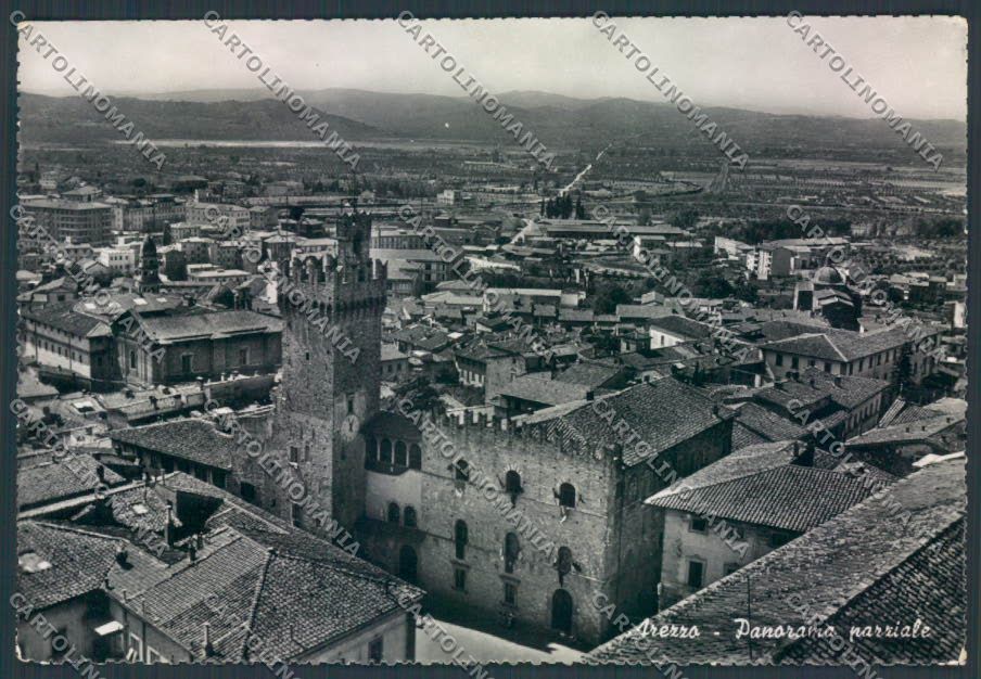 Arezzo città foto FG cartolina ZF3608 – fronte