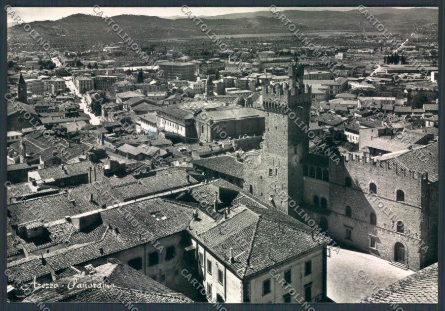 Arezzo città foto FG cartolina ZF3614 – fronte
