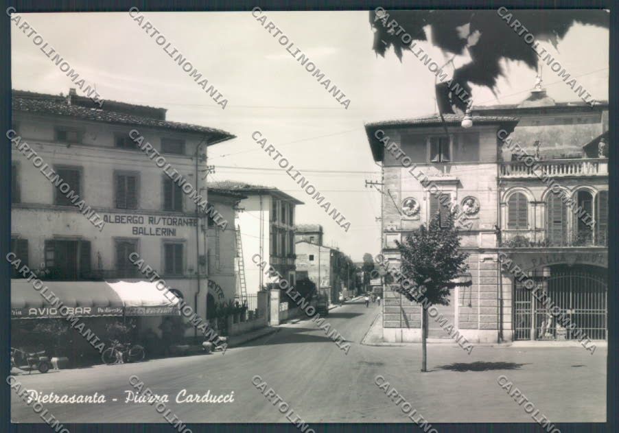 Lucca Pietrasanta Grinza Carta foto FG cartolina ZF3635 – fronte
