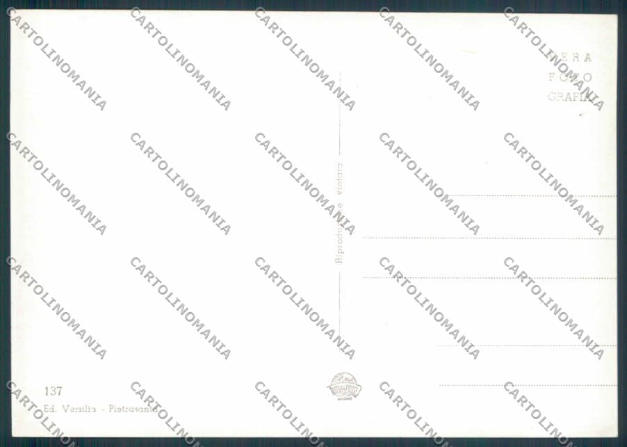 Lucca Pietrasanta Grinza Carta foto FG cartolina ZF3635 – retro