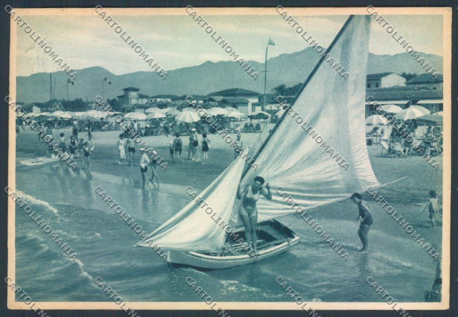 Lucca Marina di Pietrasanta Tonfano FG cartolina ZF3654 – fronte