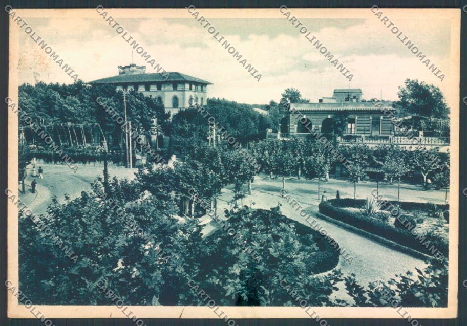Lucca Marina di Pietrasanta Fiumetto FG cartolina ZF3656 – fronte