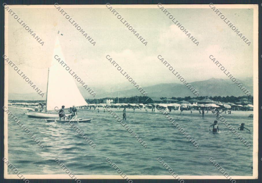 Lucca Marina di Pietrasanta Fiumetto FG cartolina ZF3661 – fronte