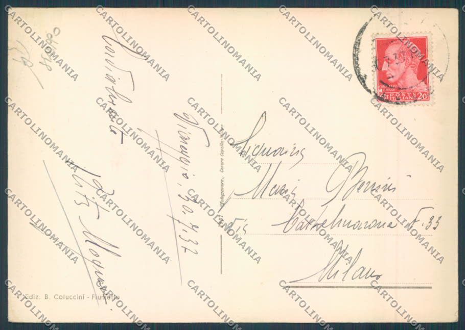 Lucca Marina Pietrasanta Fiumetto STRAPPO FG cartolina ZF3663 – retro