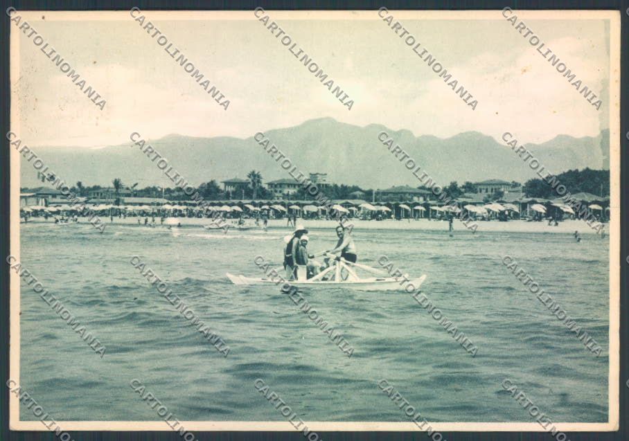 Lucca Marina di Pietrasanta Fiumetto FG cartolina ZF3664 – fronte