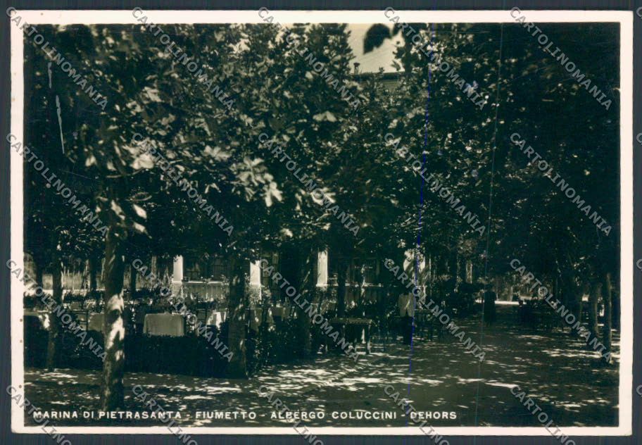 Lucca Pietrasanta Fiumetto ABRASA foto FG cartolina ZF3668 – fronte