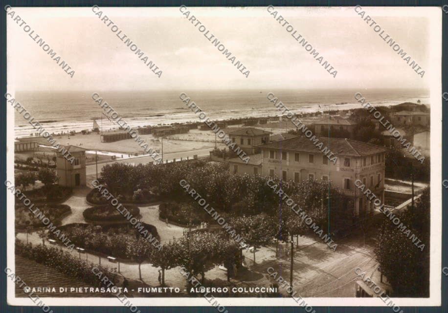 Lucca Marina di Pietrasanta Fiumetto foto FG cartolina ZF3669 – fronte