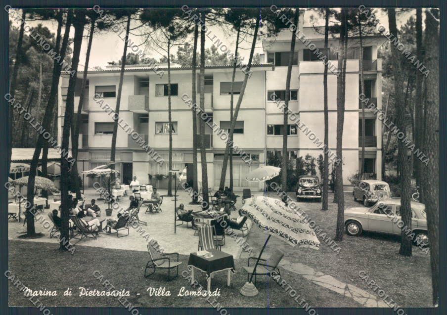 Lucca Marina di Pietrasanta foto FG cartolina ZF3670 – fronte