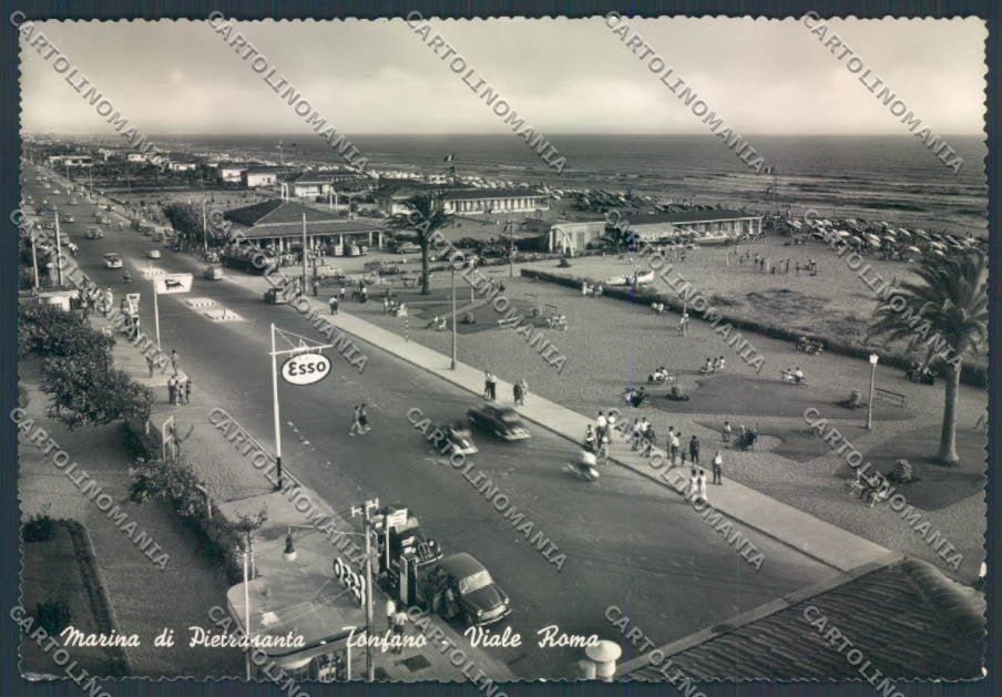 Lucca Marina di Pietrasanta Tonfano foto FG cartolina ZF3672 – fronte