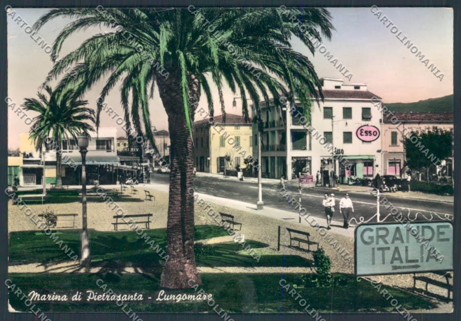Lucca Marina di Pietrasanta foto FG cartolina ZF3673 – fronte