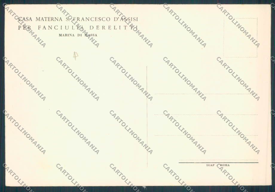 Massa Marina di FG cartolina ZF3682 – retro