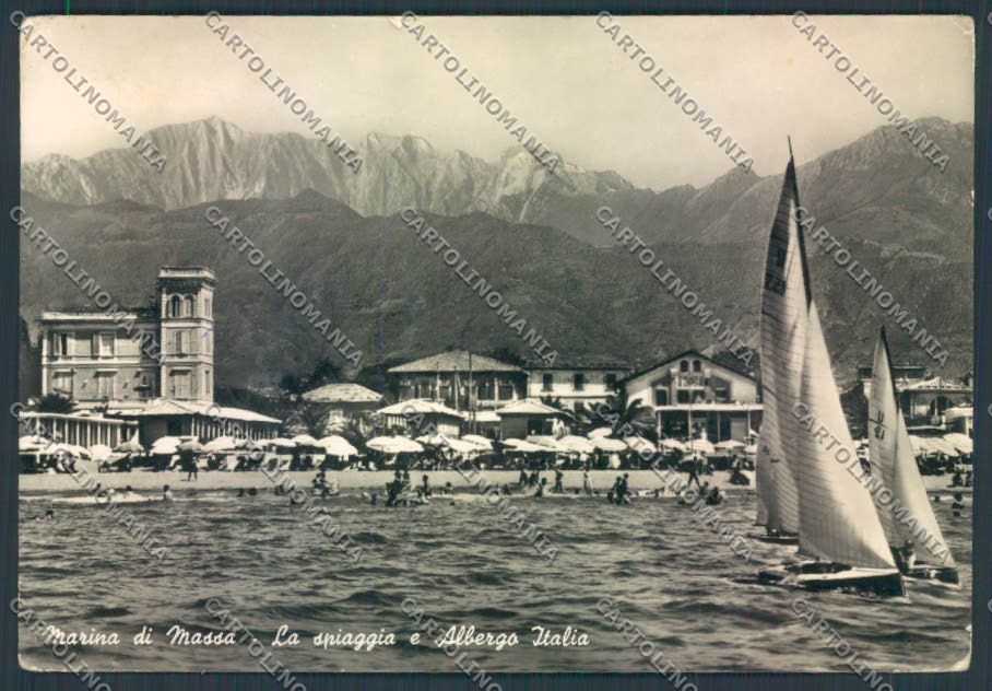 Massa Marina di foto FG cartolina ZF3691 – fronte
