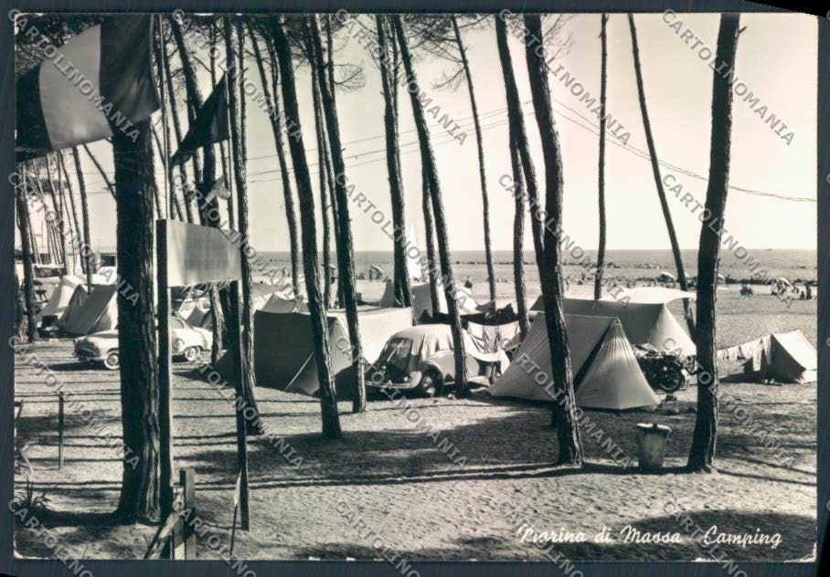Massa Marina Campeggio ABRASA foto FG cartolina ZF3692 – fronte