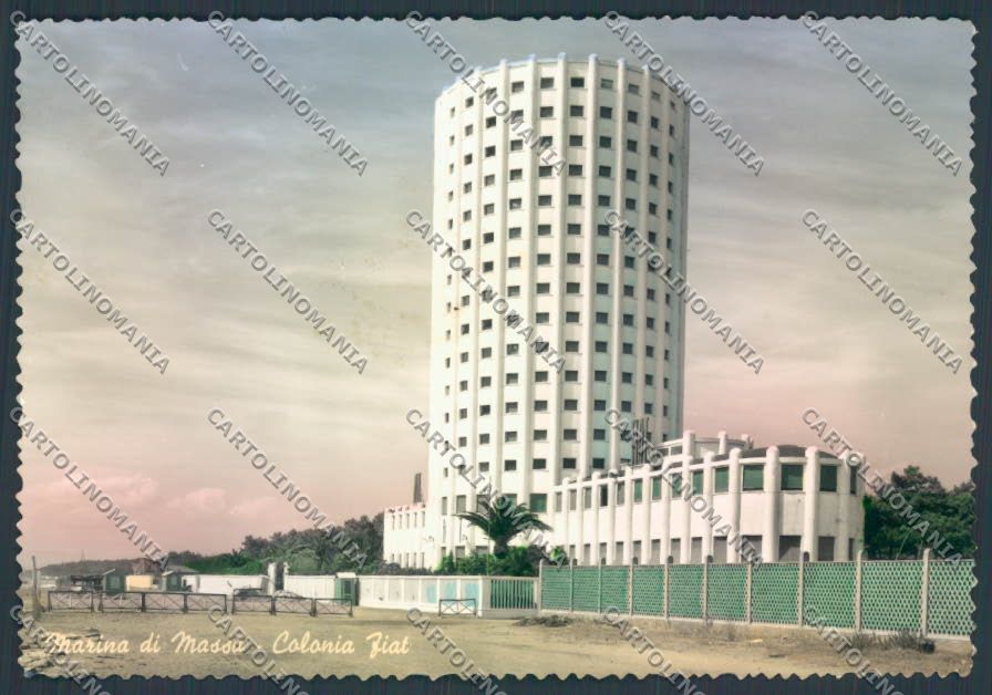 Massa Marina di foto FG cartolina ZF3699 – fronte