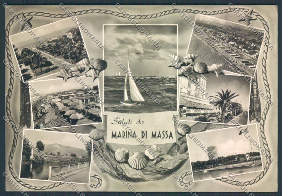Massa Marina di Saluti da foto FG cartolina ZF3703 – fronte
