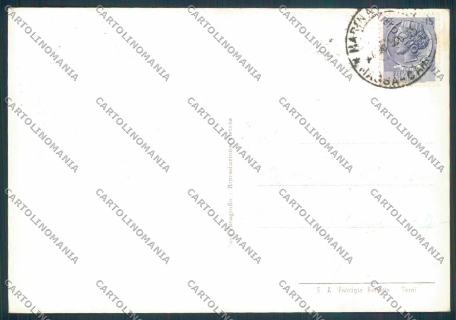 Massa Marina di foto FG cartolina ZF3704 – retro