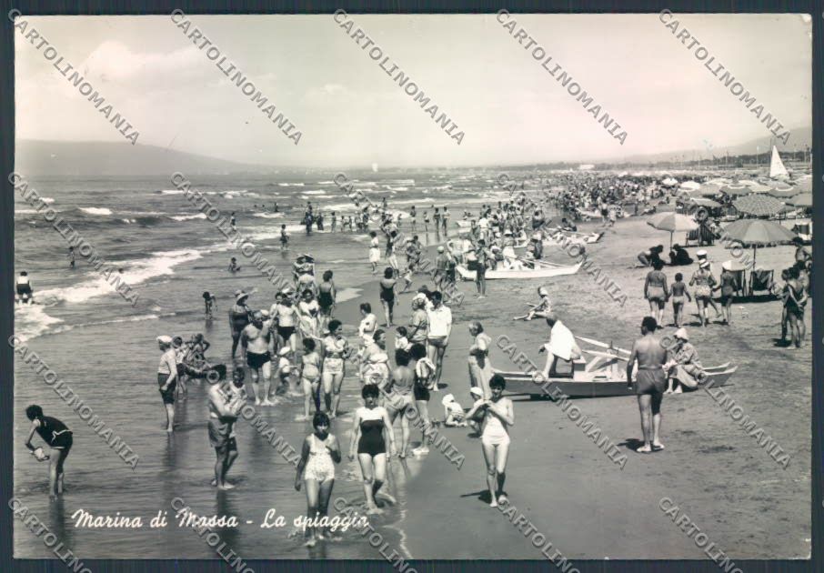 Massa Marina di foto FG cartolina ZF3705 – fronte