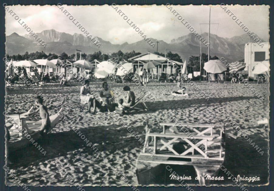 Massa Marina di foto FG cartolina ZF3708 – fronte
