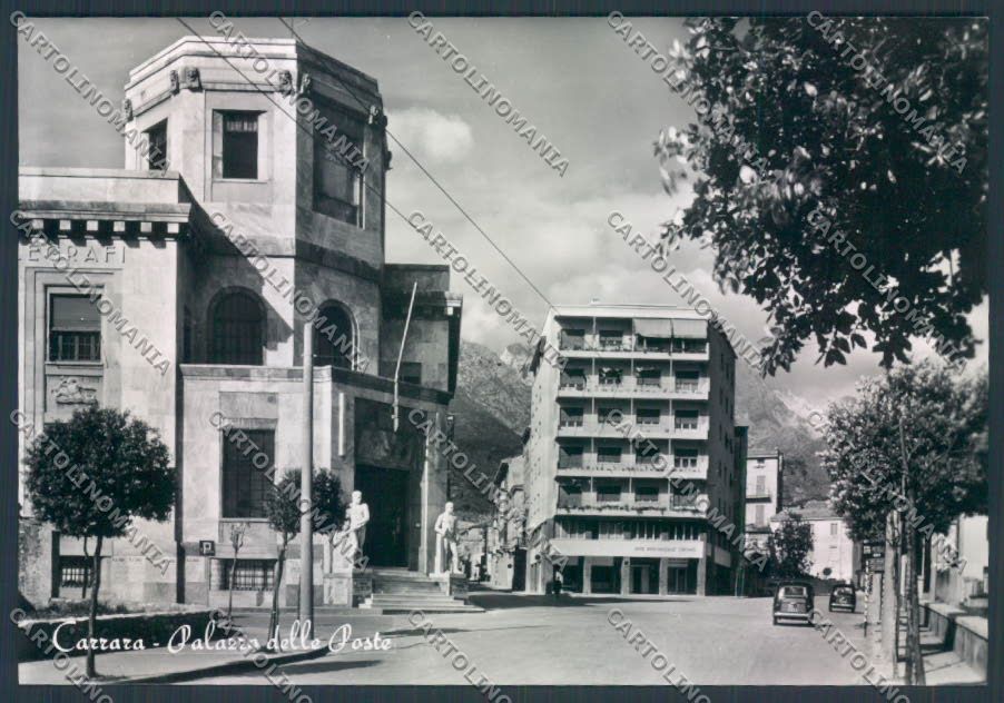 Massa Carrara Poste foto FG cartolina ZF3720 – fronte