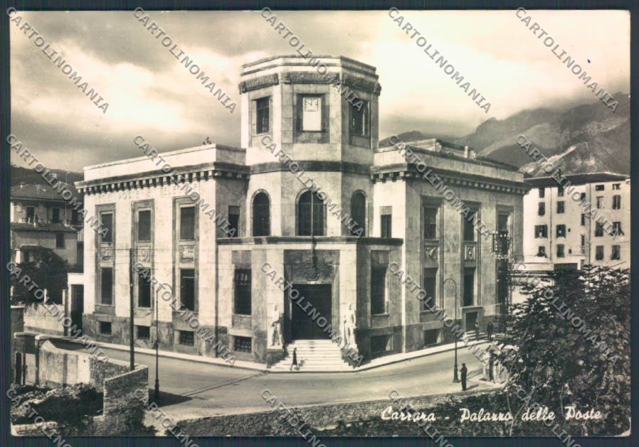 Massa Carrara Poste foto FG cartolina ZF3721 – fronte