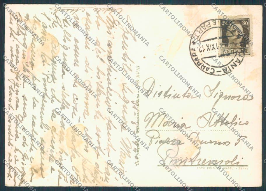 Massa Carrara foto FG cartolina ZF3722 – retro
