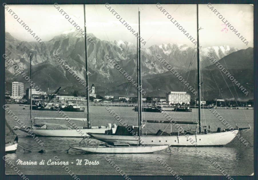 Massa Carrara Marina di foto FG cartolina ZF3731 – fronte