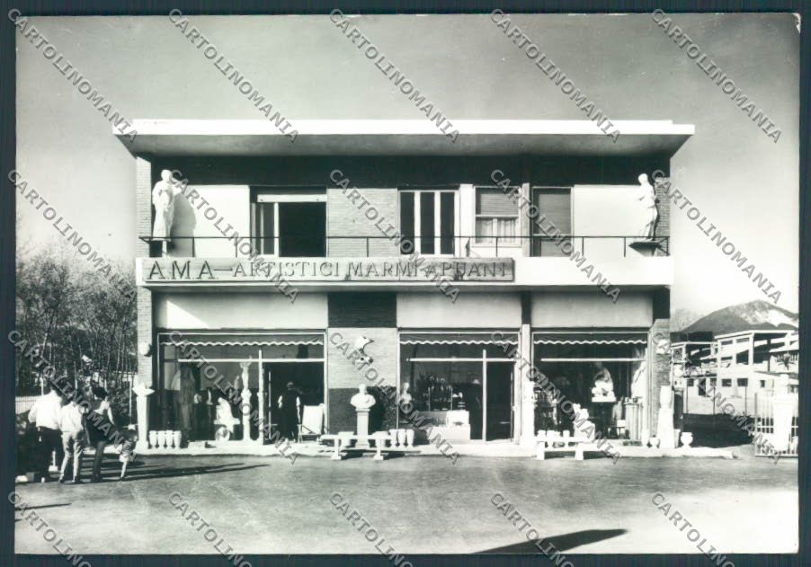 Massa Carrara Marina di AMA foto FG cartolina ZF3736 – fronte