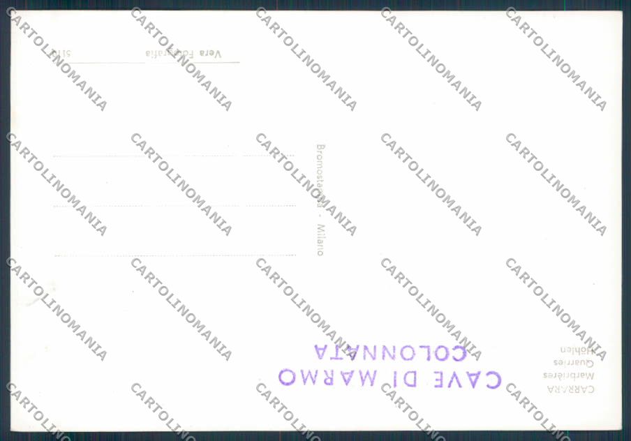 Massa Carrara Cave Marmo foto FG cartolina ZF3742 – retro