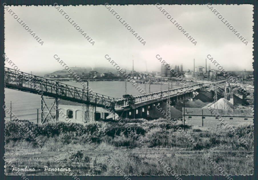 Livorno Piombino foto FG cartolina ZF3749 – fronte