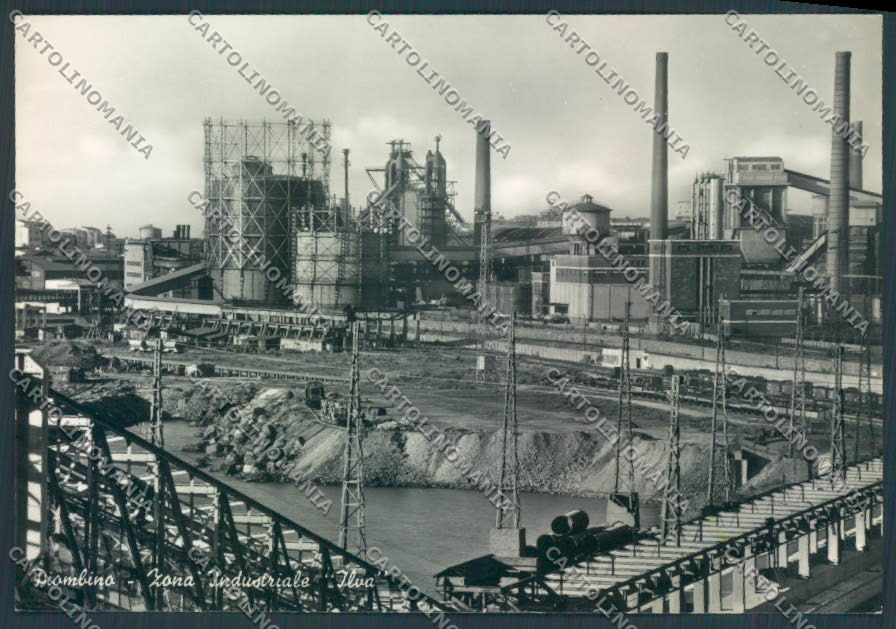 Livorno Piombino foto FG cartolina ZF3751 – fronte