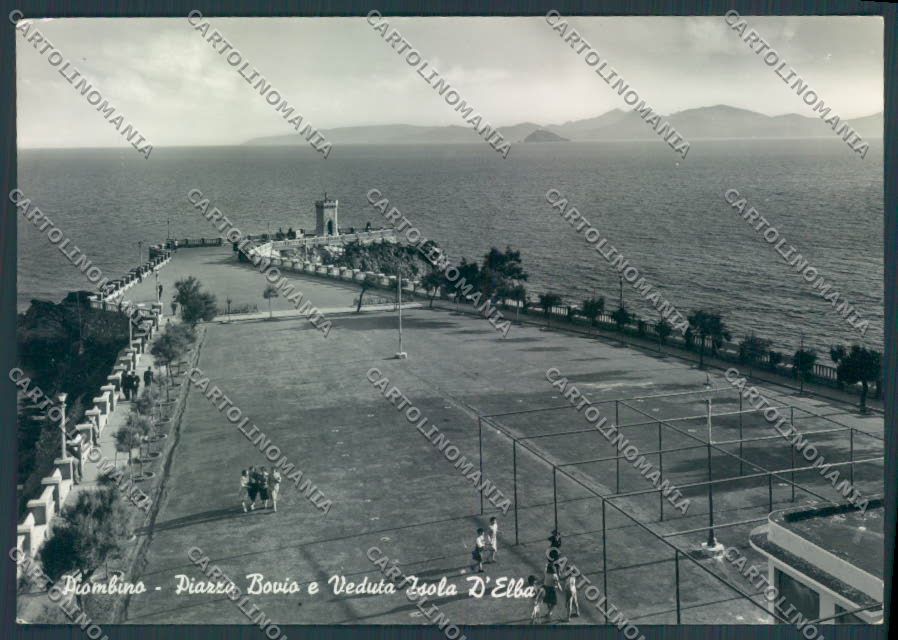 Livorno Piombino foto FG cartolina ZF3756 – fronte