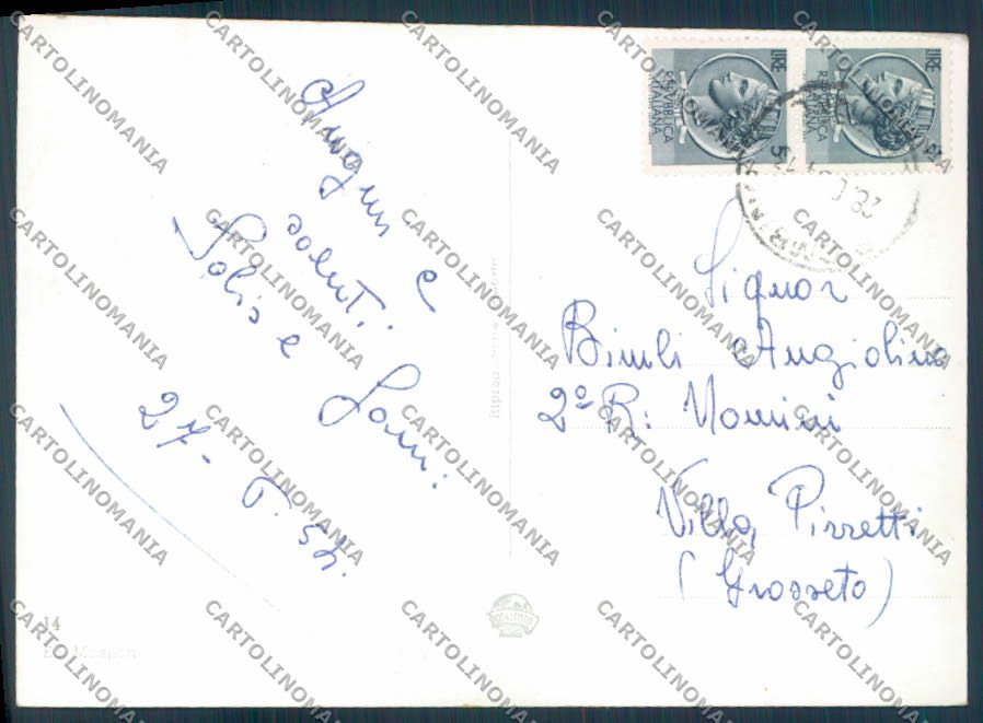 Livorno Piombino foto FG cartolina ZF3756 – retro