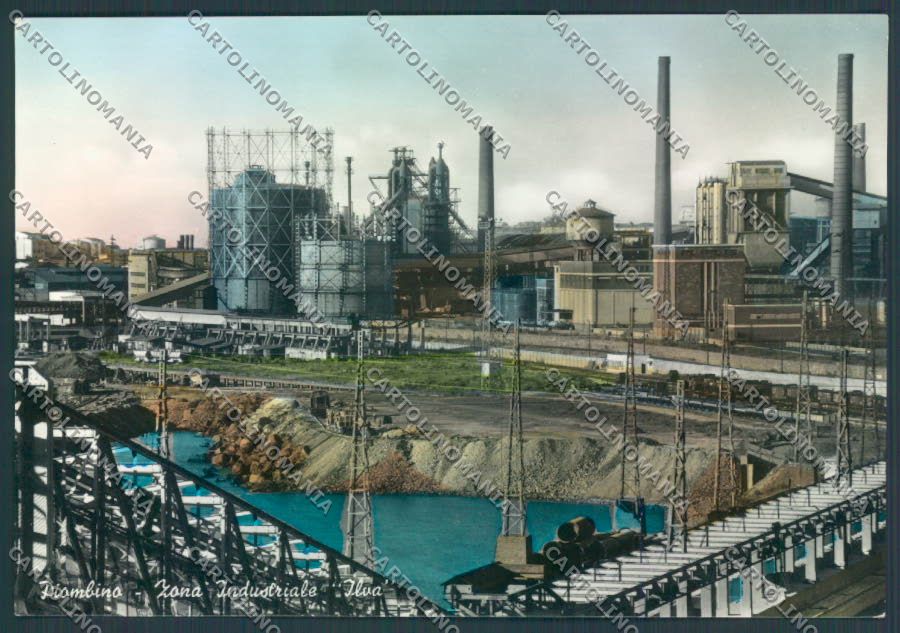 Livorno Piombino foto FG cartolina ZF3757 – fronte
